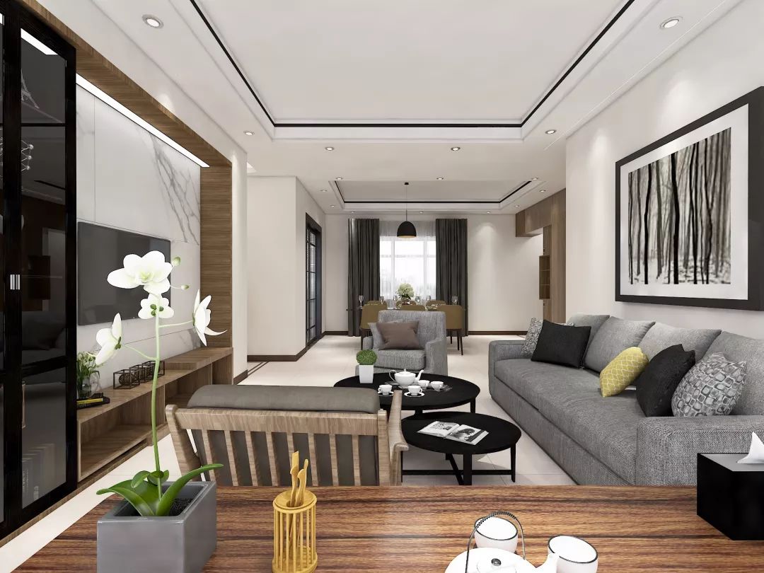 現代簡約風設計 | 以至簡詮釋大美！