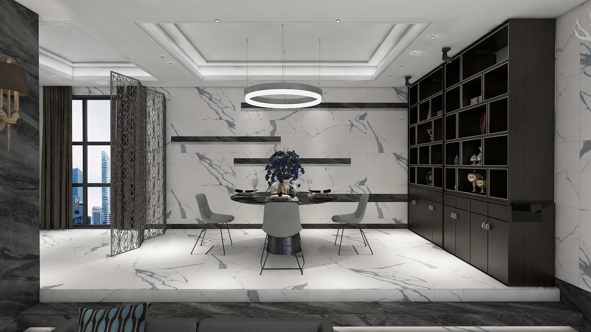 柔光磚的獨(dú)特優(yōu)勢,成為瓷磚中的一顆星