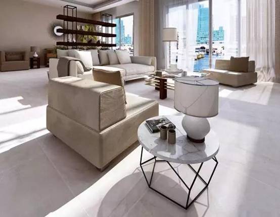 柔光磚防污性差?高光瓷磚利于采光?你又錯(cuò)了