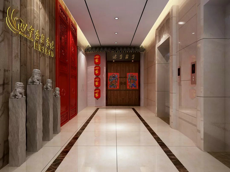 柔光磚·設(shè)計創(chuàng)造價值|設(shè)計師【吳剛】陜西特色主題餐廳案例分享