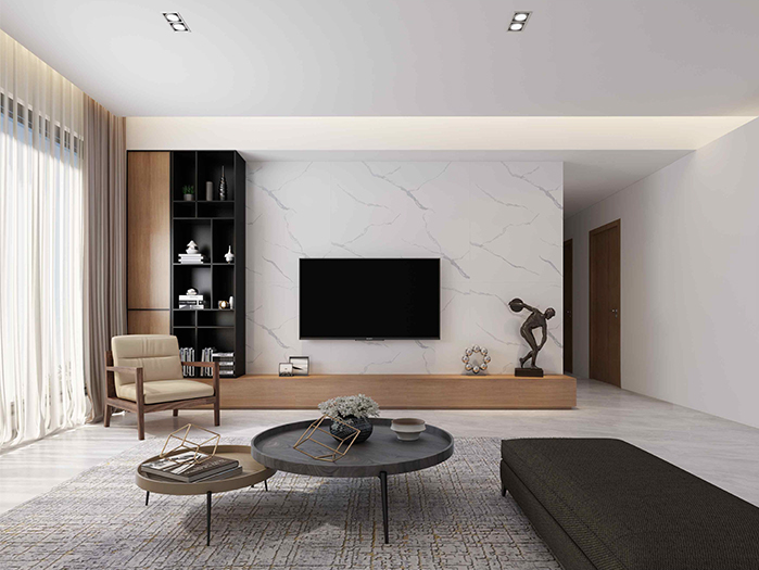 柔光磚,華鵬陶瓷攜手金住獎,強強聯合發掘中國家居新設計