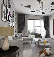 柔光磚實(shí)現(xiàn)光線漫反射,營造家居生活的舒適和健康