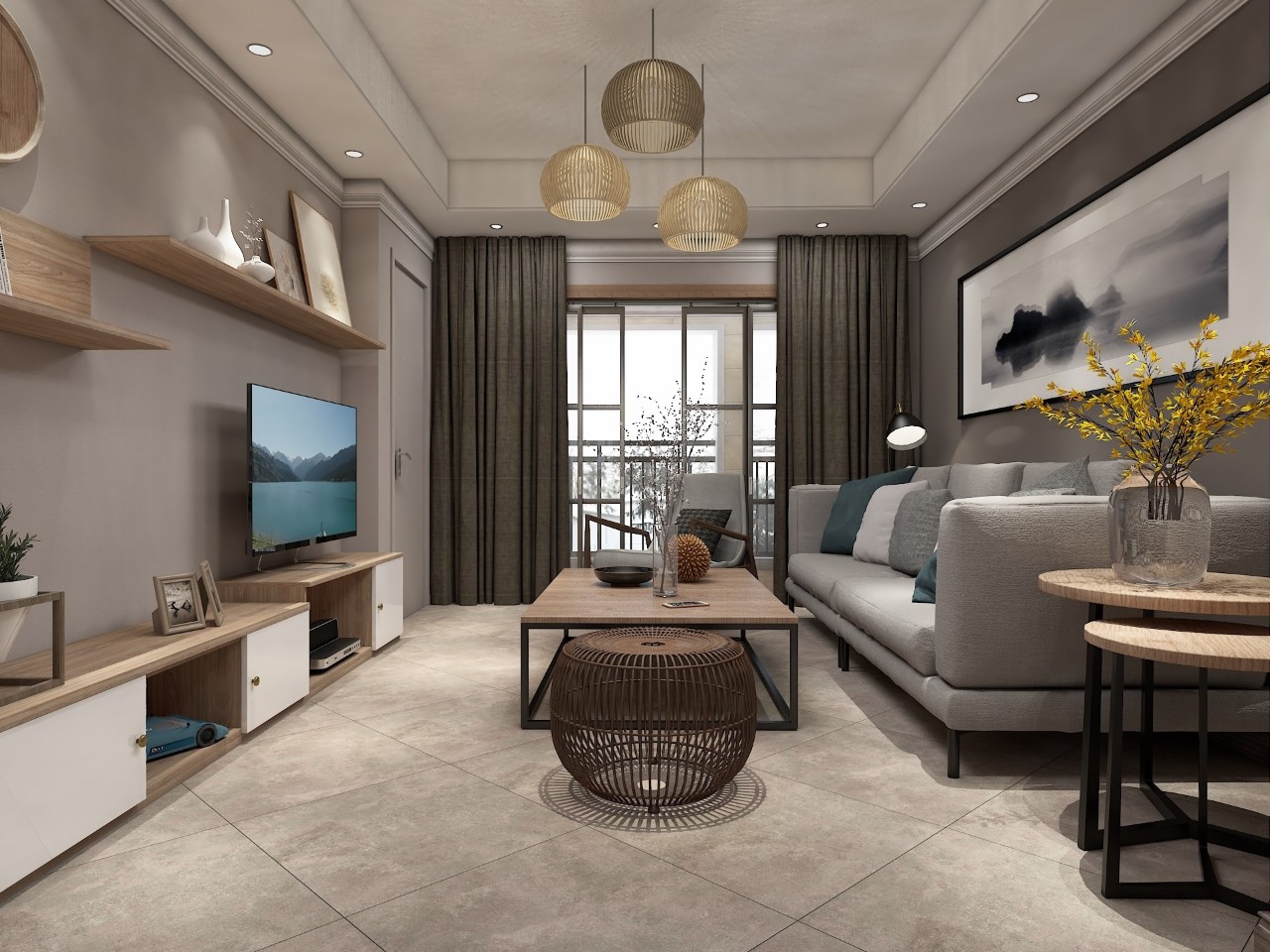 柔光磚成為“輕空間”設計的選擇