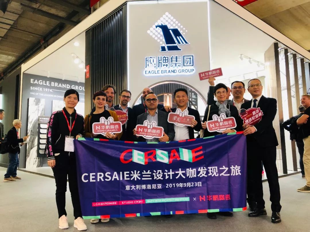 華鵬陶瓷亮相博洛尼亞展，引領國際高端柔光工藝趨勢