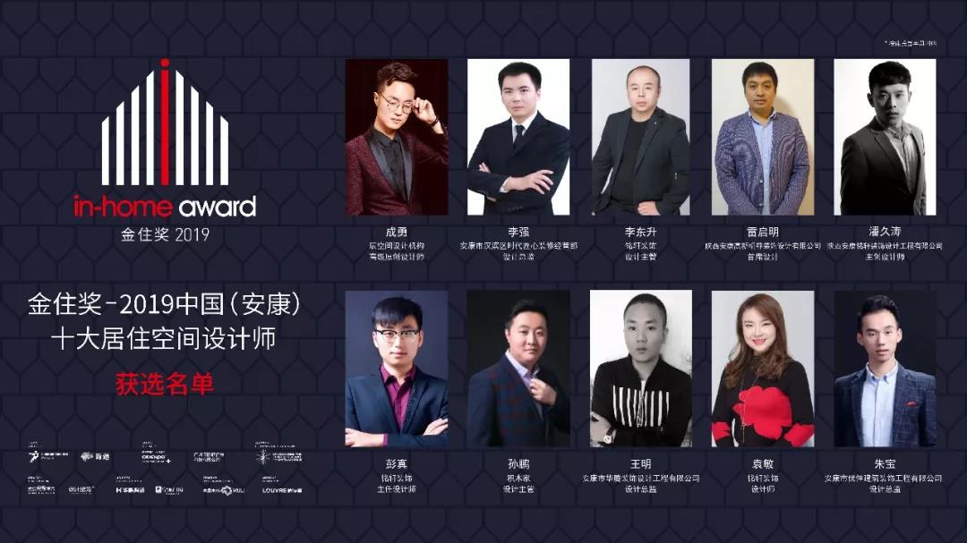 收下這份榮譽,金住獎第三批城市十大居住空間設計師獲選名單出爐