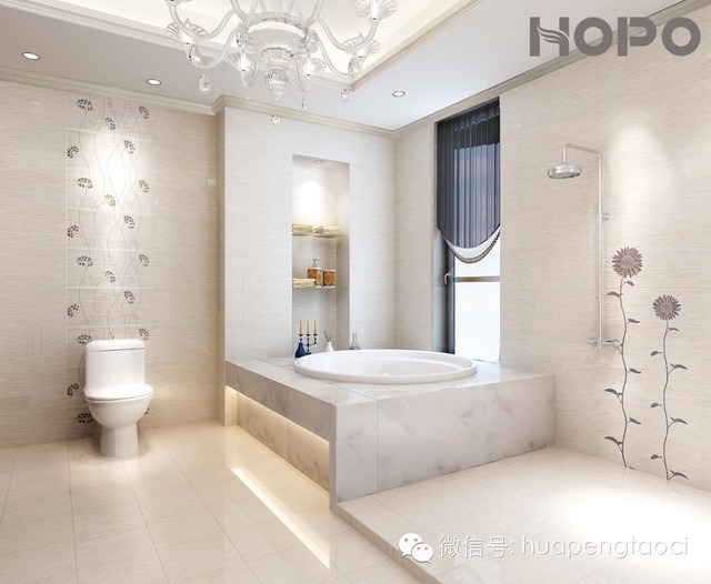 華鵬陶瓷知識解析：拋光磚不沾水泥的原因