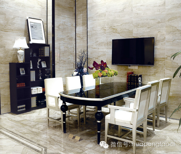 華鵬陶瓷29°柔光石材——都市精英的最愛