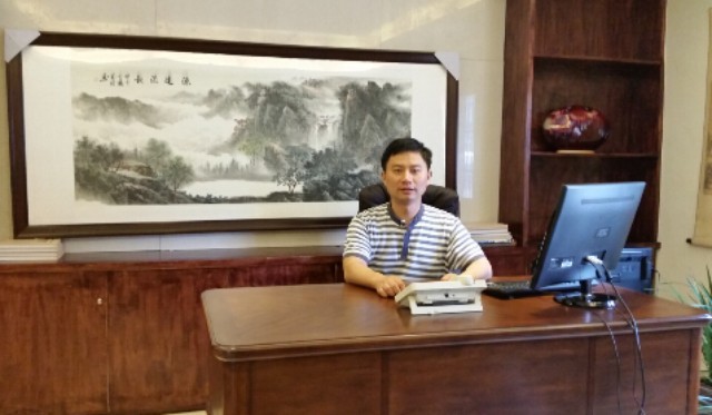 心有多大,舞臺就有多大——杭州華鵬陶瓷優(yōu)秀經(jīng)銷商王振軍