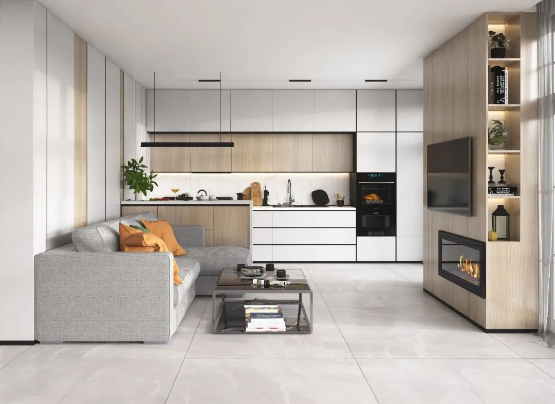 最美柔光空間 | 舒適柔和,恰如其分的家,剛剛好