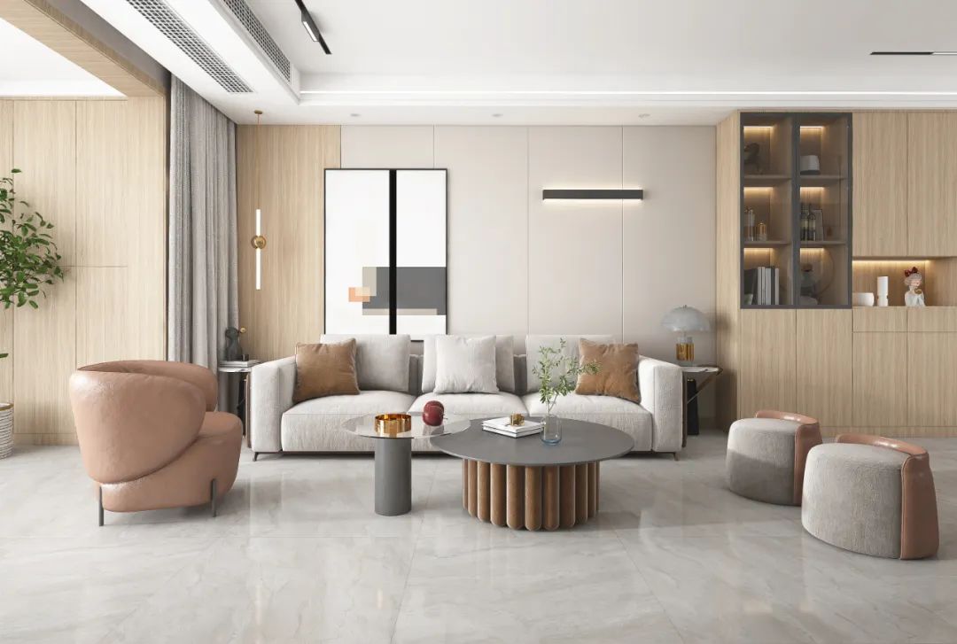 臻石系列 · 新品賞析 | 自然行跡,給予家最柔和的舒適感