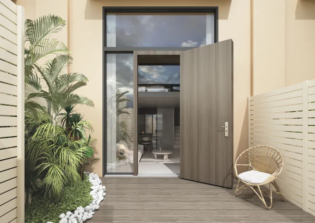 遇見·柔光 | 極簡公寓，享受靜謐柔軟的慢時光