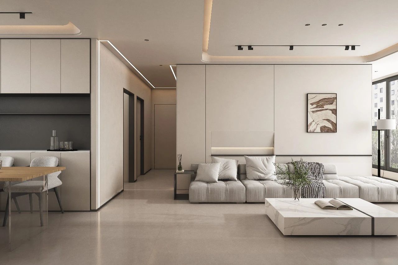 遇見柔光 | 氣質滿分的奶茶色住宅,太暖了吧