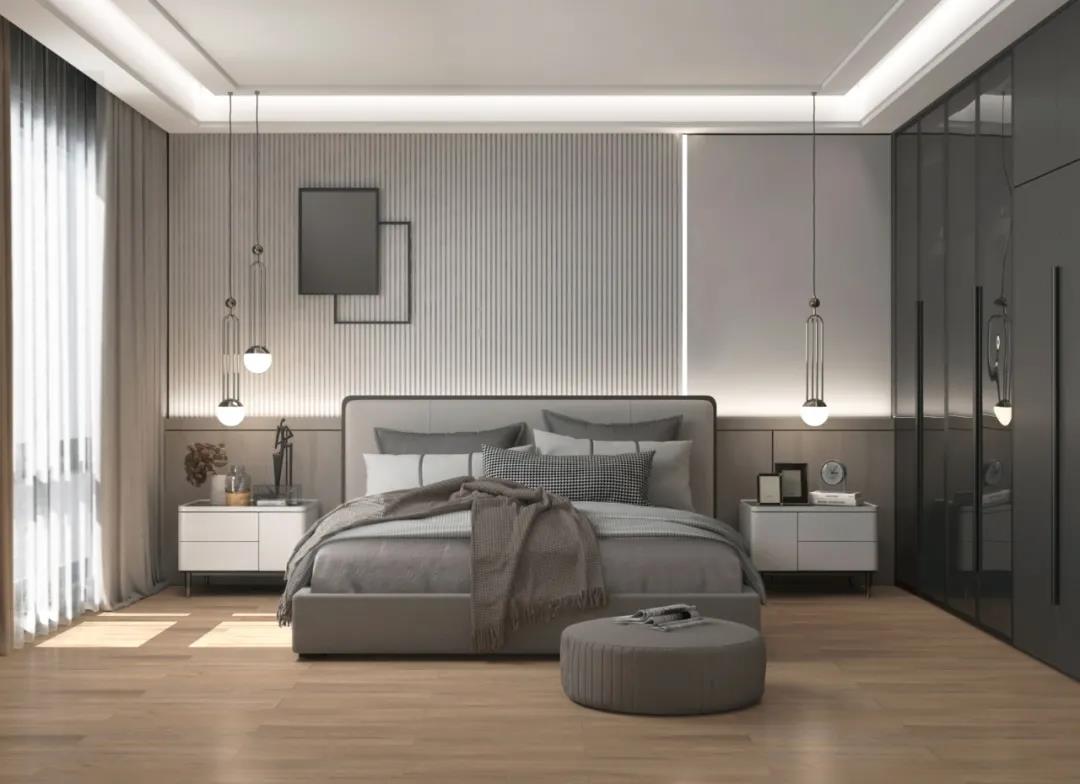 最美柔光空間 | 180㎡復式，越簡單越高級