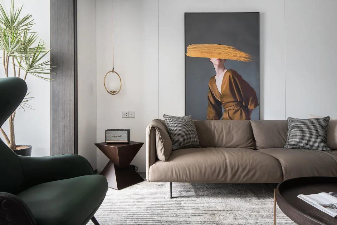 最美柔光空間 | 120㎡精致三口之家，太舒適了！